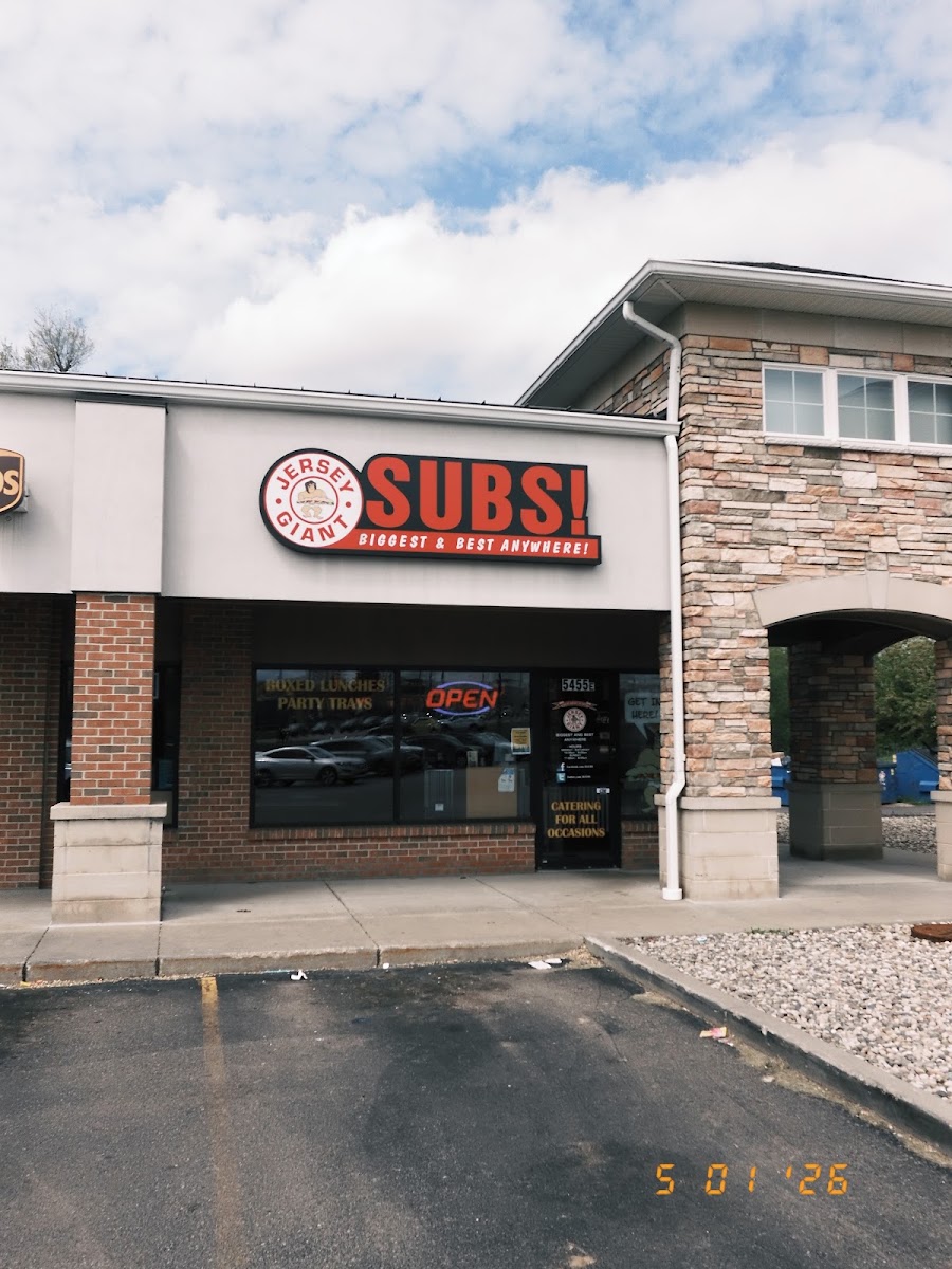 Jersey Giant Subs!
